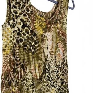 Women Y2K Crinkle Stretchy Tank Top